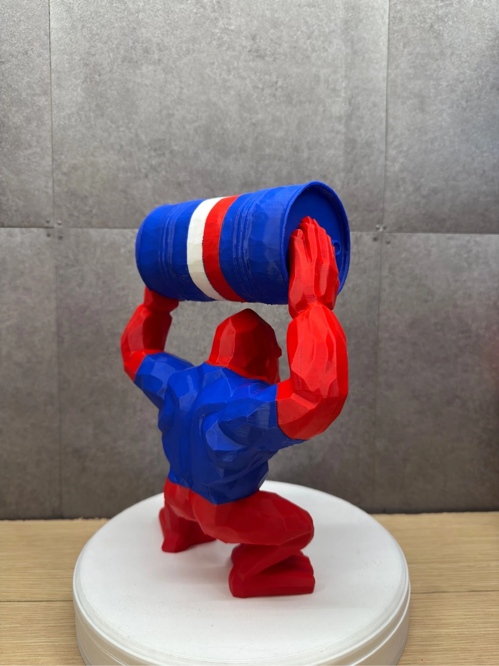 Gorila PSG 2 estrellas - Liga de campeones 24,5cm – photo 4